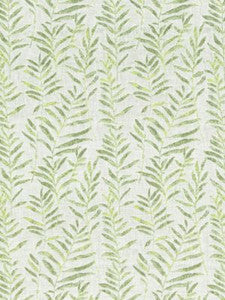 Grey Watkins Fabric Willow Weave Spring Green GW272110002
