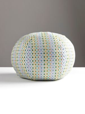 Odette Weave Pillow 12 Dia - Parakeet GWSODETPILL0002 by Scalamandre Designer Pillows 50% VISCOSE 25% LINEN 25% POLYESTER U.S.A. Horizontal: and Vertical: 0 - Swanky Fabrics -