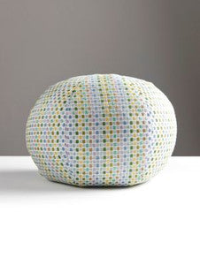 Scalamandre Pillow Odette Weave   12 Dia - Parakeet GWSODETPILL0002