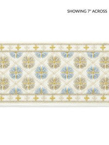 Grey Watkins Trim Hansel Embroidered Tape Seaside GWT33290002