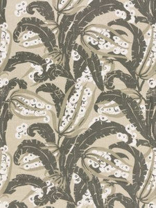 Grey Watkins Fabric Tropique Stone GW166090003