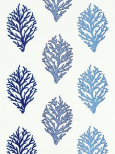 Grey Watkins Fabric Coral Reef Embroidery Marine GW272040003