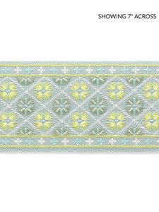 Grey Watkins Trim Hansel Embroidered Tape Summer Breeze GWT33290003
