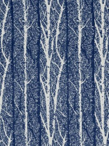 Grey Watkins Fabric Birch Weave Cobalt GW272050004