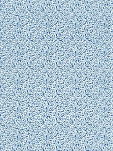 Grey Watkins Fabric Meadow Embroidery Marine GW272070004