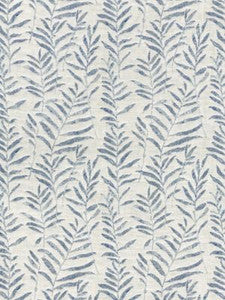 Grey Watkins Fabric Willow Weave Navy GW272110004