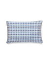 Scalamandre Pillow Fair Isle   14 X 22 - Sailboat GWLFAIRPILL0004