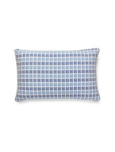 Scalamandre Pillow Fair Isle   14 X 22 - Sailboat GWLFAIRPILL0004
