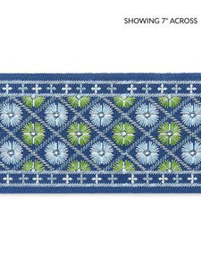 Grey Watkins Trim Hansel Embroidered Tape Blackberry Fields GWT33290004