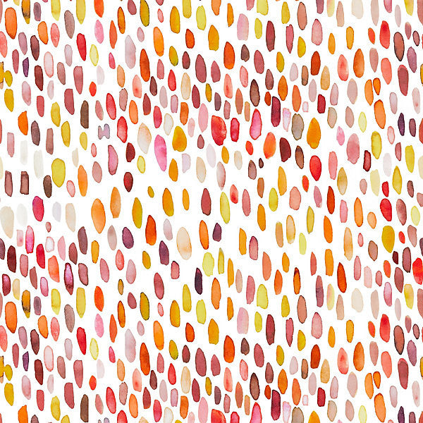 Jamboree/Berry Lemonade Gw 0004Wp88507 by Grey Watkins Designer Wallpaper                                                                         AUSTRIA  Horizontal: 19.69" and Vertical: 28.35" 28.35"  - Swanky Fabrics -