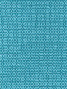 Grey Watkins Fabric Honeycomb Weave Turquoise GW272090005
