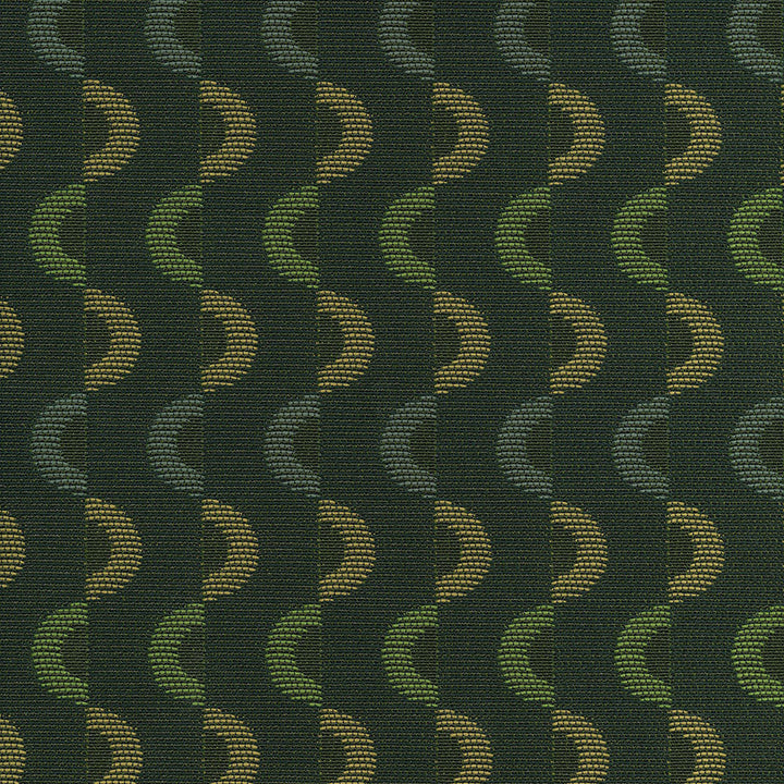 Gyre 252 Gecko by Seaqual Designer Fabric Gyre 78% Polyester,22% Seaqual Polyester 102,000 Double Rubs (Wyzenbeek) </p><p>Repeat: Horizontal: 1.875 in. (4.763 cm) across the roll and Vertical: 6.675 in. (16.955 cm) up the roll 55 in. (140 cm) - Swanky Fabrics -