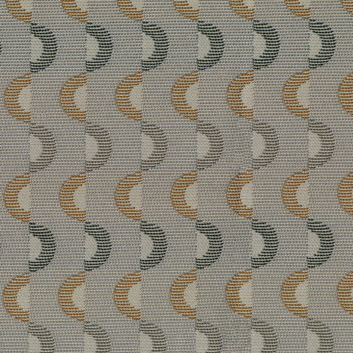 Gyre 794 Bronze by Seaqual Designer Fabric Gyre 78% Polyester,22% Seaqual Polyester 102,000 Double Rubs (Wyzenbeek) </p><p>Repeat: Horizontal: 1.875 in. (4.763 cm) across the roll and Vertical: 6.675 in. (16.955 cm) up the roll 55 in. (140 cm) - Swanky Fabrics -