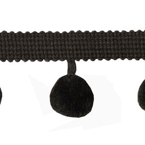 Europatex Fabric Garden Charcoal