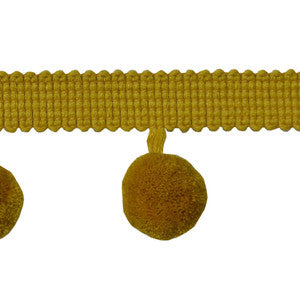 Europatex Fabric Garden Mustard