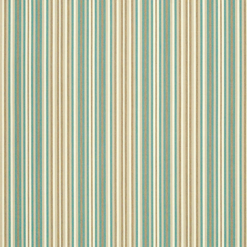 56052 Gavin Mist by Sunbrella Designer Fabric Cushion Furniture Drapery Fabrics > Sunbrella Stripes 100% Acrylic USA or Imported 6.80" 54" - Swanky Fabrics -