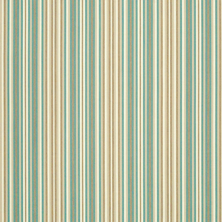 56052 Gavin Mist by Sunbrella Designer Fabric Cushion Furniture Drapery Fabrics > Sunbrella Stripes 100% Acrylic USA or Imported 6.80" 54" - Swanky Fabrics -