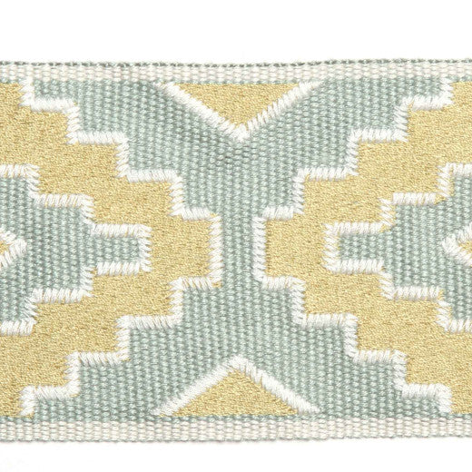 Giarre - Fiji by Europatex Designer Fabric San Marino Linen 55% / Fibranne 25% / Polyester 20% China See Sample Horizontal: N/A and Vertical: N/A 3.00 inches  - Swanky Fabrics -