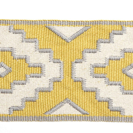 Giarre - Summer by Europatex Designer Fabric San Marino Linen 55% / Fibranne 25% / Polyester 20% China See Sample Horizontal: N/A and Vertical: N/A 3.00 inches  - Swanky Fabrics -