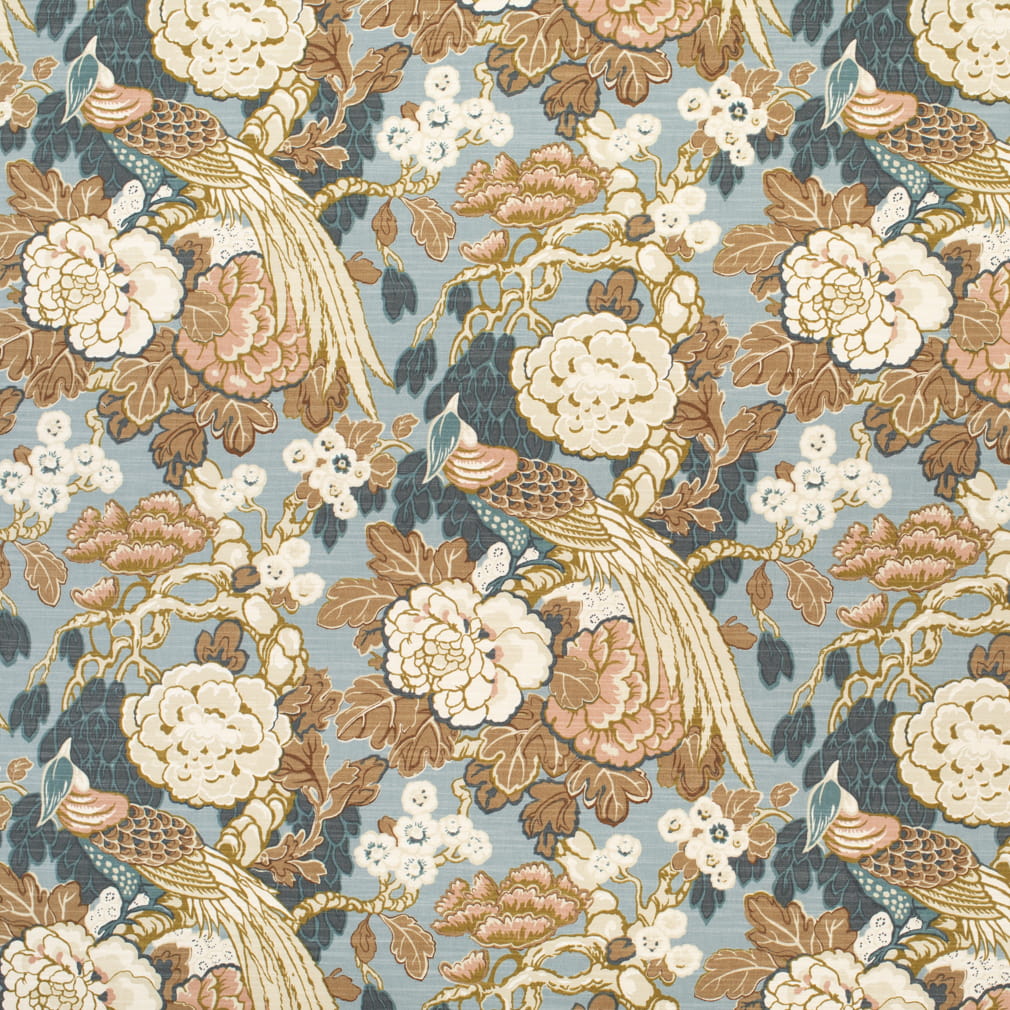 Gloria Cornflower A1101-01 by 29 Park Designer Fabric