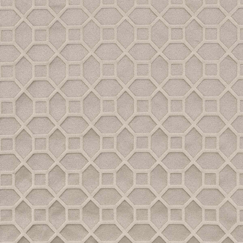 Gramercy Square Silver by Europatex Designer Fabric Gramercy & Parade 60% Cotton, 40% Polyester 2.5" H, 2.5" V 54.00 inches - Swanky Fabrics -