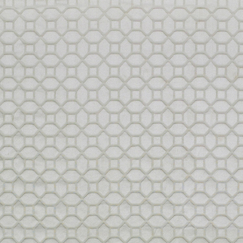 Gramercy Square Spa by Europatex Designer Fabric Gramercy & Parade 60% Cotton, 40% Polyester 2.5" H, 2.5" V 54.00 inches - Swanky Fabrics -