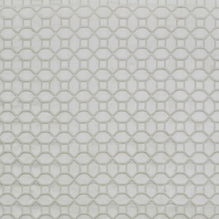 Gramercy Square Spa by Europatex Designer Fabric Gramercy & Parade 60% Cotton, 40% Polyester 2.5" H, 2.5" V 54.00 inches - Swanky Fabrics -