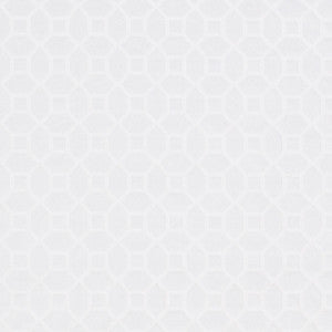 Europatex Fabric Gramercy Square White