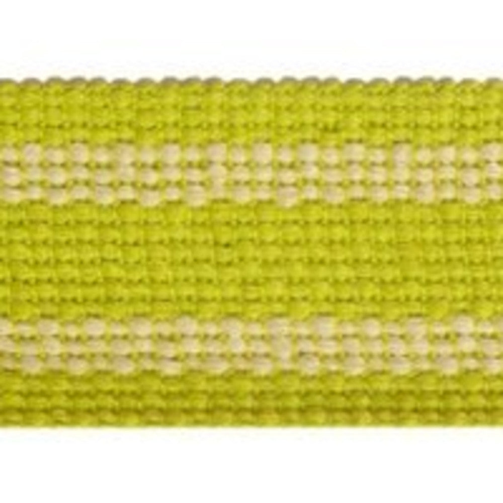 Grassi Kiwi by Europatex Designer Fabric Carnivale 100% Polyester 1.75 inches - Swanky Fabrics -
