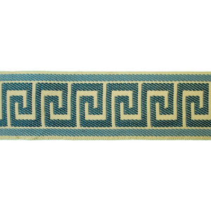 Europatex Trim Greek Key Navy