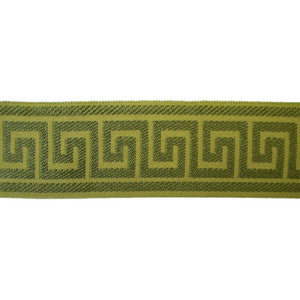 Europatex Fabric Greek Key Pear