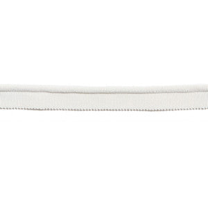 Europatex Fabric Hellenic Key Grosgrain Lip Cord Pearl