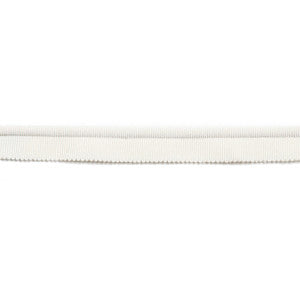 Europatex Fabric Hellenic Key Grosgrain Lip Cord White