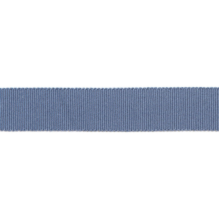 Versailles 7/8" Grosgrain Ribbon Tape Aegean by Europatex Designer Fabric Versailles 100% Rayon 0.88 inches - Swanky Fabrics -