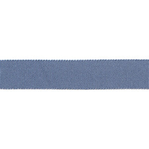 Europatex Fabric Versailles 7/8" Grosgrain Ribbon Tape Aegean