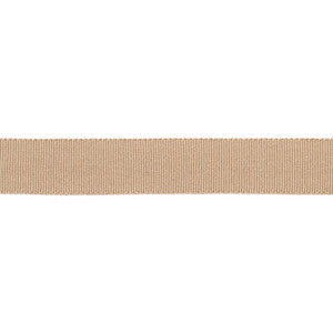 Europatex Fabric Versailles 7/8" Grosgrain Ribbon Tape Biscotti