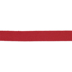 Europatex Fabric Versailles 7/8" Grosgrain Ribbon Tape Cerise