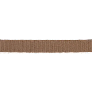 Europatex Fabric Versailles 7/8" Grosgrain Ribbon Tape Chestnut