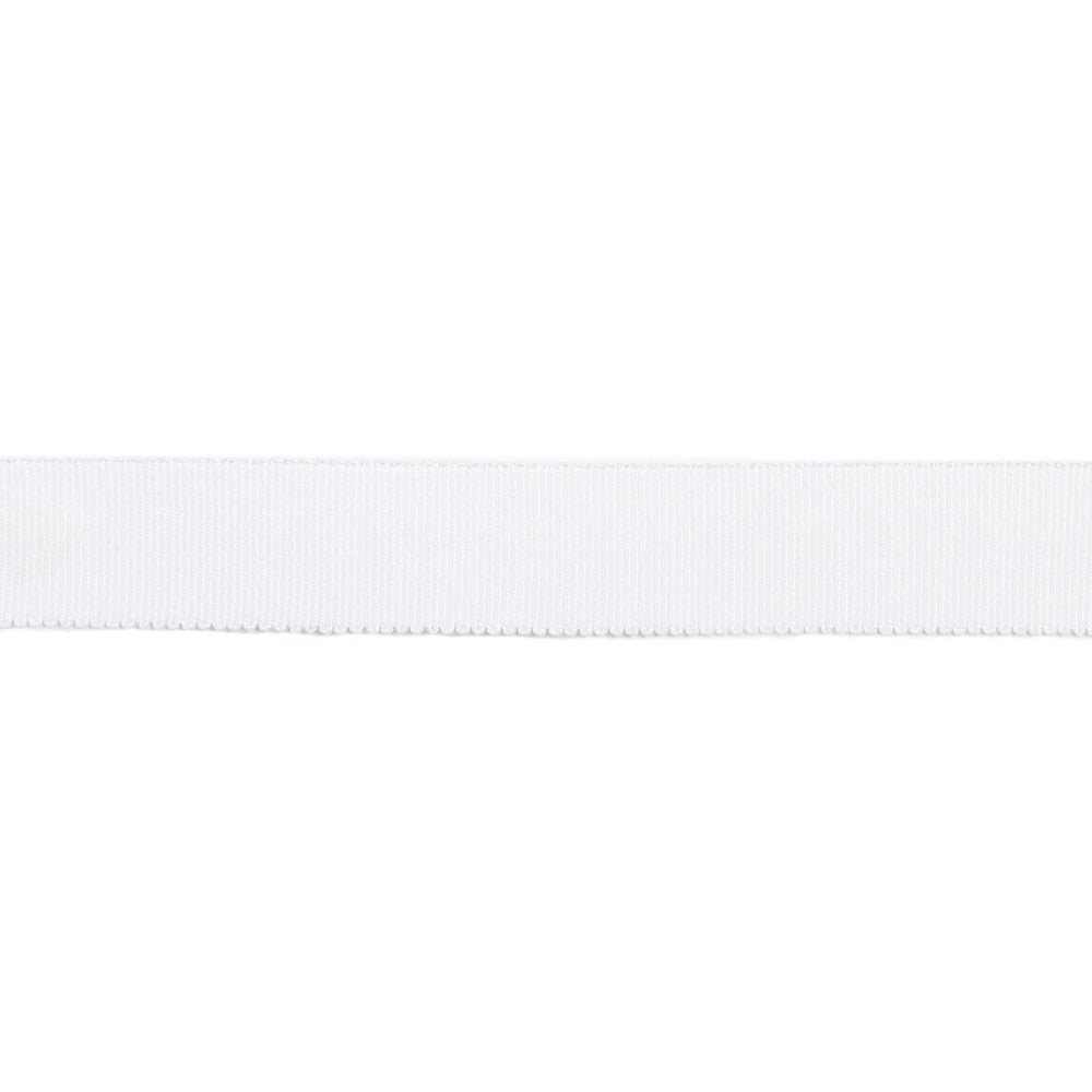 Versailles 7/8" Grosgrain Ribbon Tape Cloud by Europatex Designer Fabric Versailles 100% Rayon 0.88 inches - Swanky Fabrics -