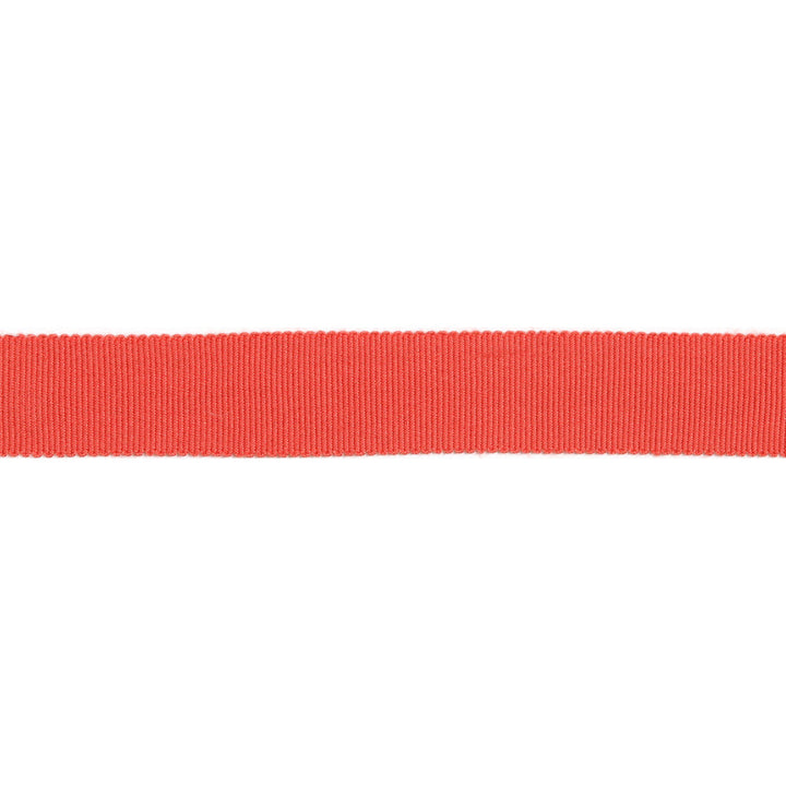 Versailles 7/8" Grosgrain Ribbon Tape Crimson by Europatex Designer Fabric Versailles 100% Rayon 0.88 inches - Swanky Fabrics -