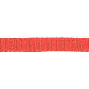 Europatex Fabric Versailles 7/8" Grosgrain Ribbon Tape Crimson
