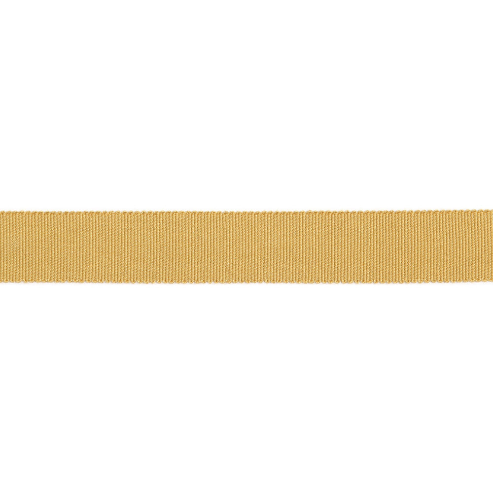 Versailles 7/8" Grosgrain Ribbon Tape Dijon by Europatex Designer Fabric Versailles 100% Rayon 0.88 inches - Swanky Fabrics -