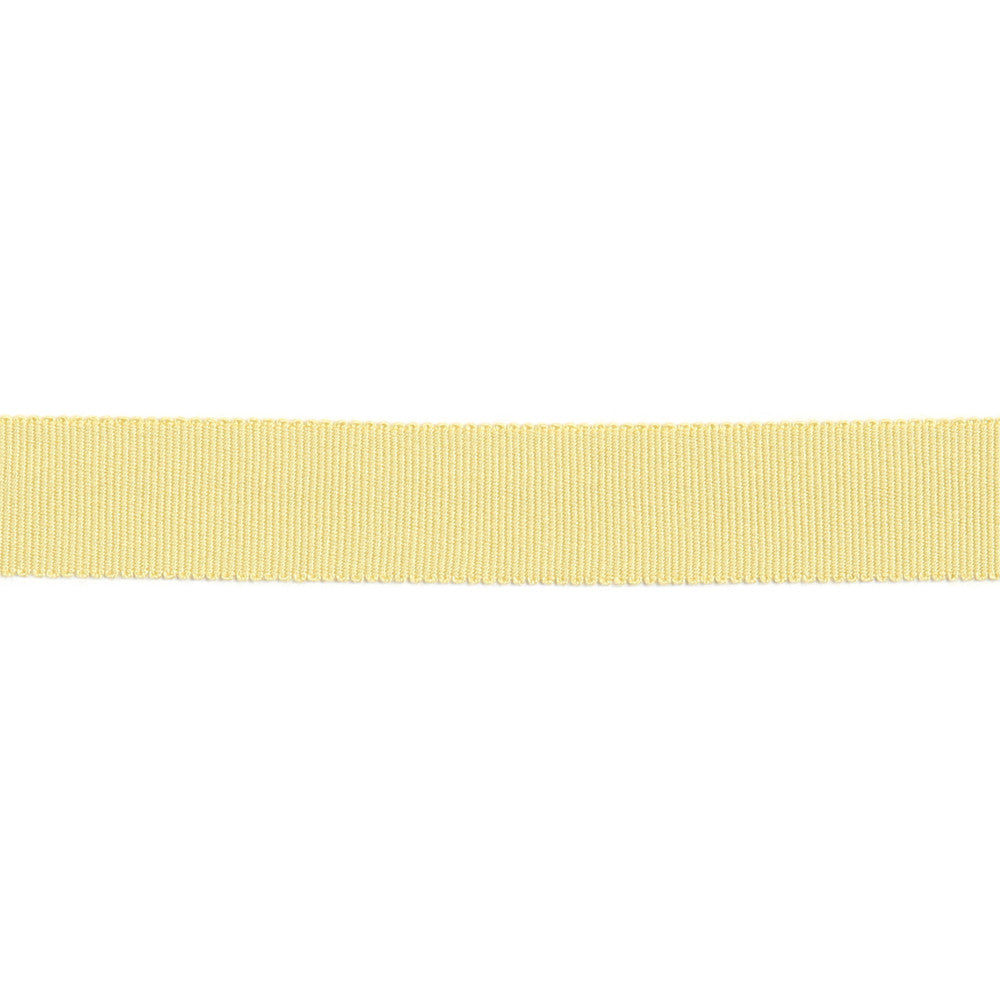 Versailles 7/8" Grosgrain Ribbon Tape Honey by Europatex Designer Fabric Versailles 100% Rayon 0.88 inches - Swanky Fabrics -