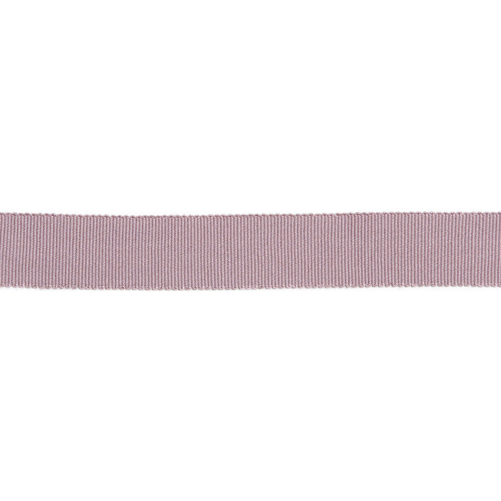 Versailles 7/8" Grosgrain Ribbon Tape Lilac by Europatex Designer Fabric Versailles 100% Rayon 0.88 inches - Swanky Fabrics -