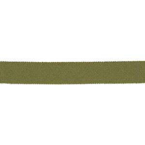 Europatex Fabric Versailles 7/8" Grosgrain Ribbon Tape Olive