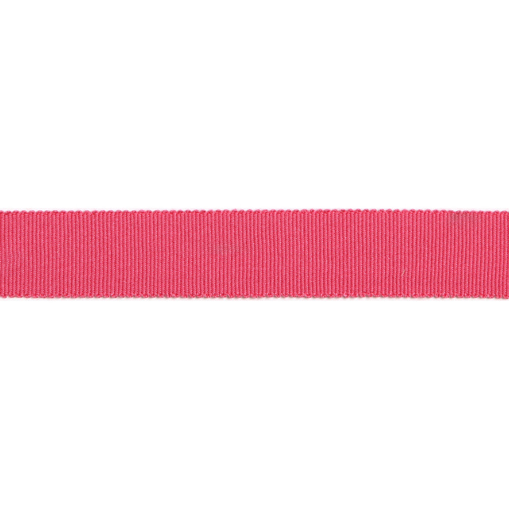 Versailles 7/8" Grosgrain Ribbon Tape Passion by Europatex Designer Fabric Versailles 100% Rayon 0.88 inches - Swanky Fabrics -