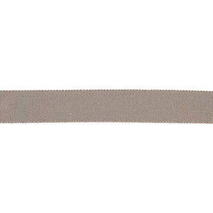 Europatex Fabric Versailles 7/8" Grosgrain Ribbon Tape Pewter