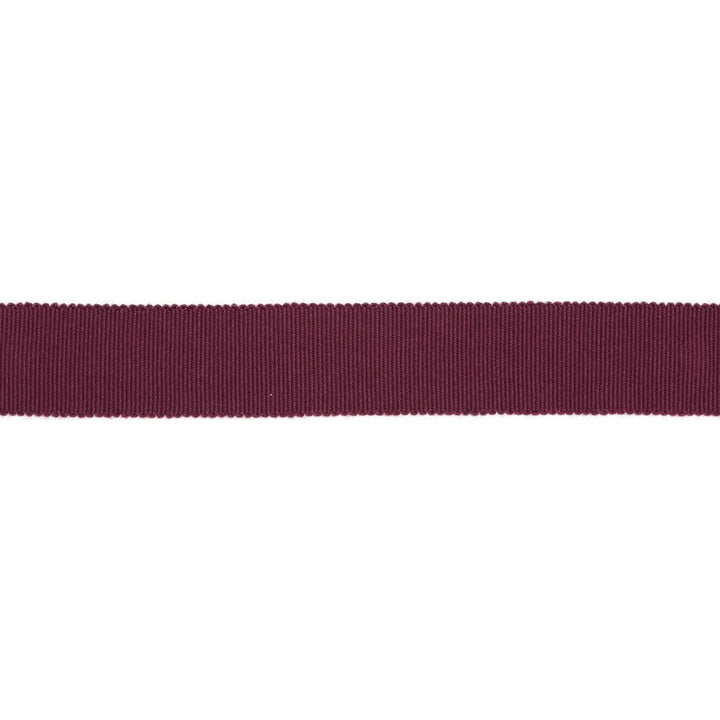 Versailles 7/8" Grosgrain Ribbon Tape Port by Europatex Designer Fabric Versailles 100% Rayon 0.88 inches - Swanky Fabrics -
