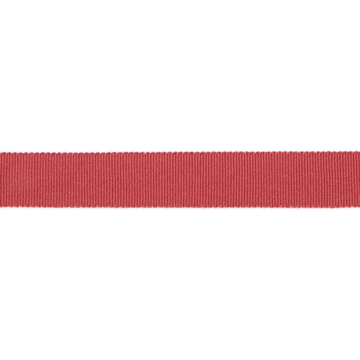 Versailles 7/8" Grosgrain Ribbon Tape Rouge by Europatex Designer Fabric Versailles 100% Rayon 0.88 inches - Swanky Fabrics -