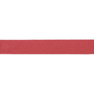 Europatex Fabric Versailles 7/8" Grosgrain Ribbon Tape Rouge